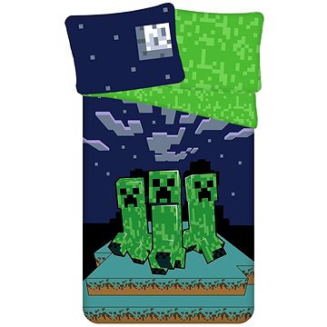 

Jerry Fabrics bavlna Minecraft Sssleep Tight