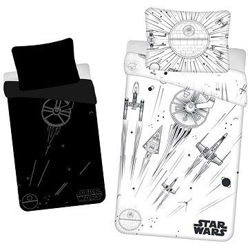 

Jerry Fabrics Star Wars Death Star svítící efekt