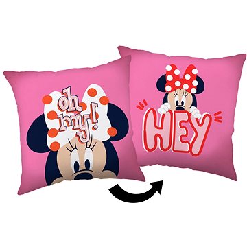 

Jerry Fabrics Polštářek Minnie Hey