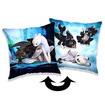 

Jerry Fabrics Polštářek Jak vycvičit draka Babies