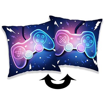 

Jerry Fabrics Polštářek Hráč