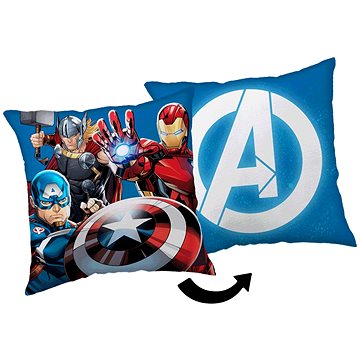 

Jerry Fabrics Polštářek Avengers Heroes