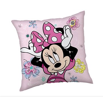 

Jerry Fabrics Polštářek Minnie Pink bow