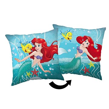 

Jerry Fabrics Polštářek Ariel Friends