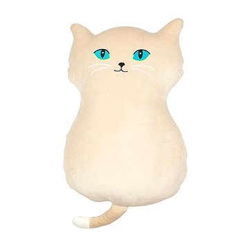 

Svitap sleepwell Polštářek mikrospandex Kočka béžová 53 cm