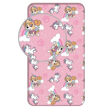 

Jerry Fabrics Prostěradlo Paw Patrol 354 90 × 200 × 25 cm