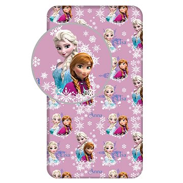 

Jerry Fabrics Prostěradlo Frozen Duo Sisters 02 90 × 200 × 25 cm