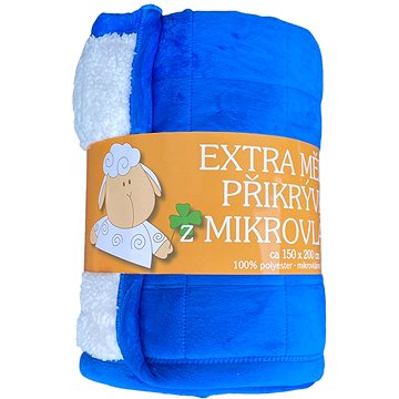 

Svitap Sleepwell Deka mikrovlákno Ovce prošev modrá