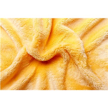 

Svitap sleepwell Prostěradlo mikroflanel žluté 90×200×20 cm