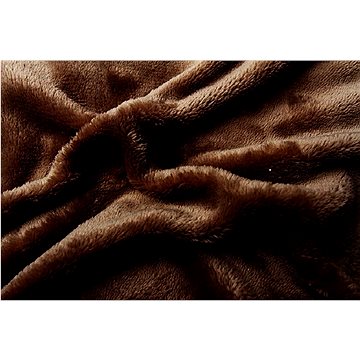 

Svitap sleepwell Prostěradlo mikroflanel tmavě hnědá 90×200×20 cm