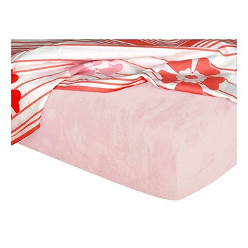 

Dadka Froté prostěradlo pudrové 60 × 120 × 10 cm