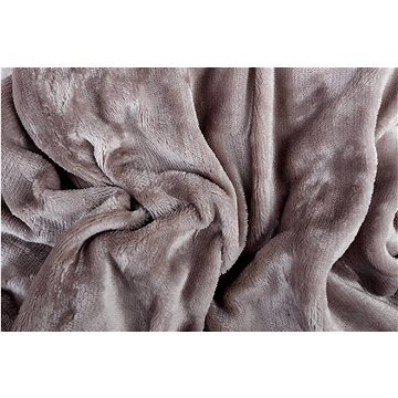 

Svitap sleepwell Prostěradlo mikroflanel světle šedé 180 × 200 × 20 cm