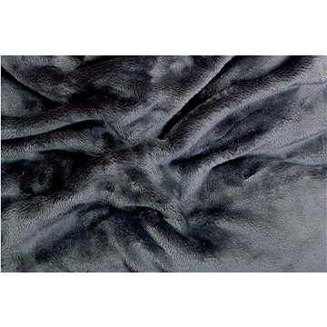 

Svitap sleepwell Prostěradlo mikroflanel tmavě šedé 90 × 200 × 20 cm