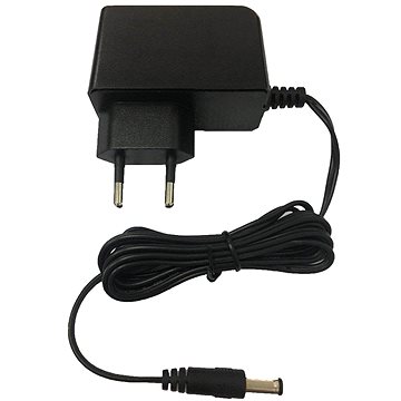 

DAHUA zdroj 100-240 VAC, výstup 12V/1A DC, jack 5.5/2.1mm, černý