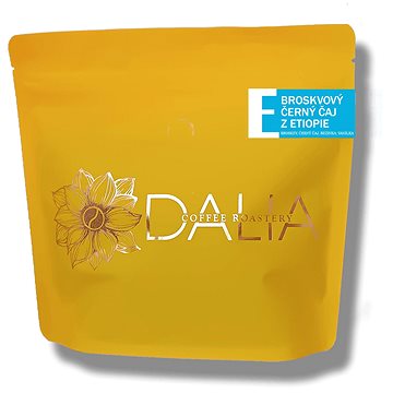 

Dalia Coffee Broskvový černý čaj z Etiopie 500 g espresso pražení