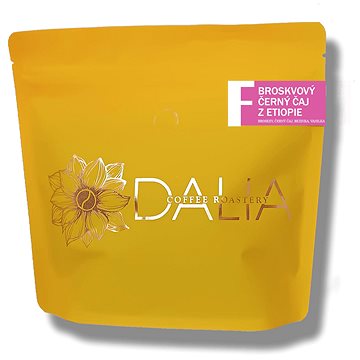 

Dalia Coffee Broskvový černý čaj z Etiopie 250 g filtr pražení
