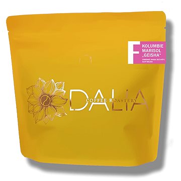 

Dalia Coffee, Kolumbie Marisol „geisha" 500 g, filtr pražení