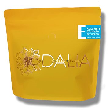 

Dalia Coffee Kolumbie Atunkaa bez kofeinu 500 g, espresso pražení