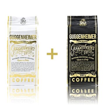 

Guggenheimer mletá káva 2 × 250 g