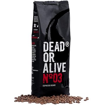 

Dead or Alive zrnková italská káva, 1000 g