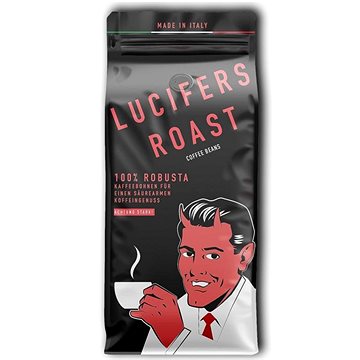 

Lucifer Roast zrnková káva 100% Robusta, 1000 g