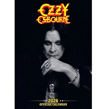 Danilo Promotion Ozzy Osbourne - kalendář
