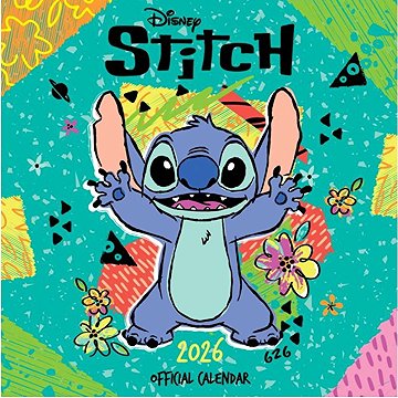 Danilo Promotion Lilo & Stitch: Stitch - kalendář