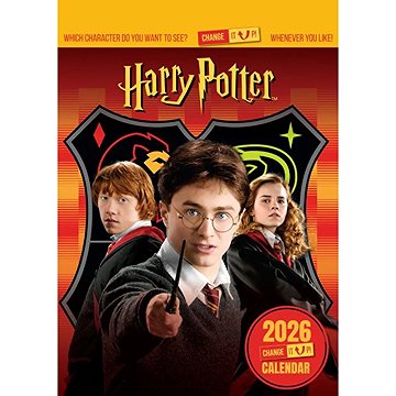 Danilo Promotion Harry Potter: Change It Up - kalendář