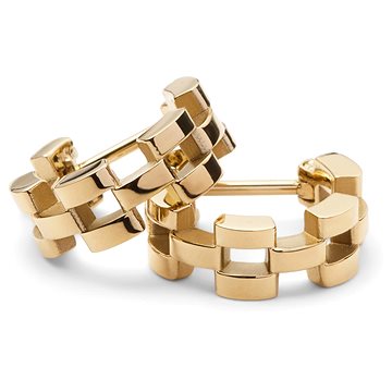 

Daniel Wellington dámské náušnice ocelové 3-Link DW00400989