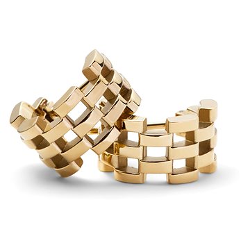 

Daniel Wellington dámské náušnice ocelové 5-Link DW00400990