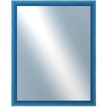 

DANTIK Zrcadlo v rámu 40 × 50 cm BOX modré mořené