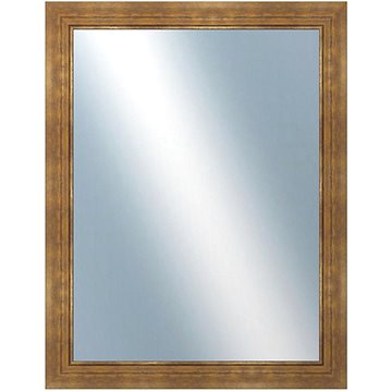 

DANTIK Zrcadlo v rámu 70 × 90 cm TRITON široké zlaté