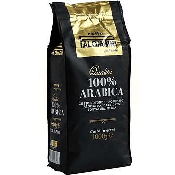 

Palombini 100% Arabica - premiová zrnková káva Gourmet