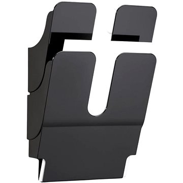 

DURABLE flexiplus 2, černá, A4 na výšku, nástěnný