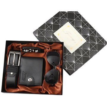 

Gordon G918 Elegantní dárková sada pro muže, černá, 4 ks