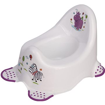 

Dětský nočník Lorelli ANATOMIC HIPPO WHITE