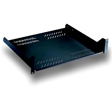 

Datacom 19" Police s perforací 2U 400mm