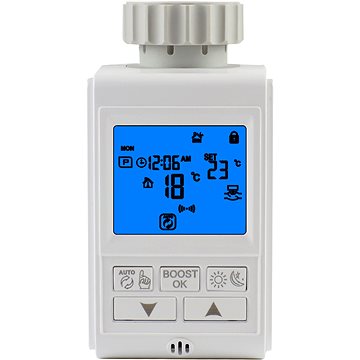 

Zigbee Termostatická hlavice HY369