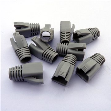 

Datacom Návlek pro plug RJ45 (CAT6A,CAT7) šedý (10ks)