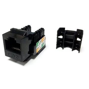 

Datacom RJ45 UTP CAT6 (DUAL) MINI černý