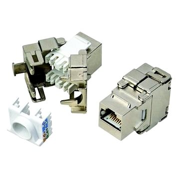 

Datacom RJ45 STP CAT5E samořezný SILVER