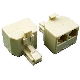 

Datacom UTP CAT3 3xRJ11 (6p4c-1M/2F)