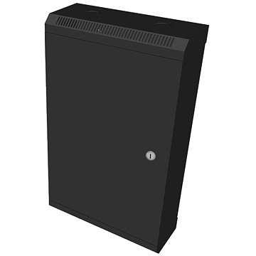 

Datacom 10" 12U/140 mm (plech) černý