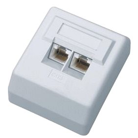 

Datacom Datová zásuvka UTP CAT6 na omítku 2455