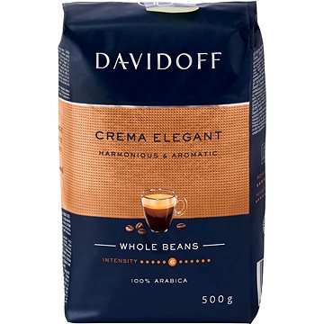 

Davidoff Café Créme, zrnková, 500g