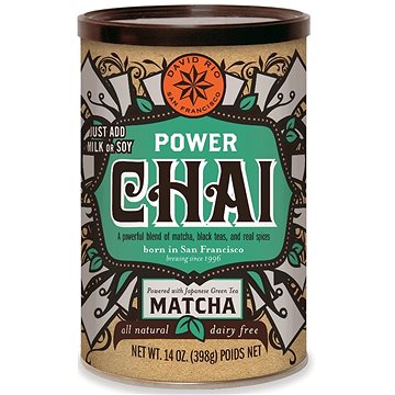 

David Rio Chai Power Chai VEGAN 398 g