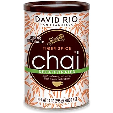 

David Rio Chai Tiger Spice Decaff BEZ KOFEINU 398 g