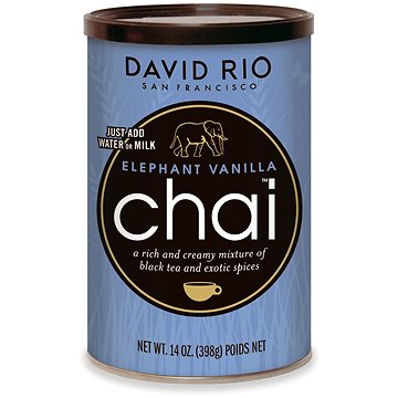 

David Rio Chai Elephant Vanilla 398g