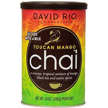 

David Rio Chai Toucan Mango 398g