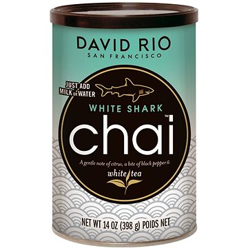 

David Rio Chai White Shark 398g